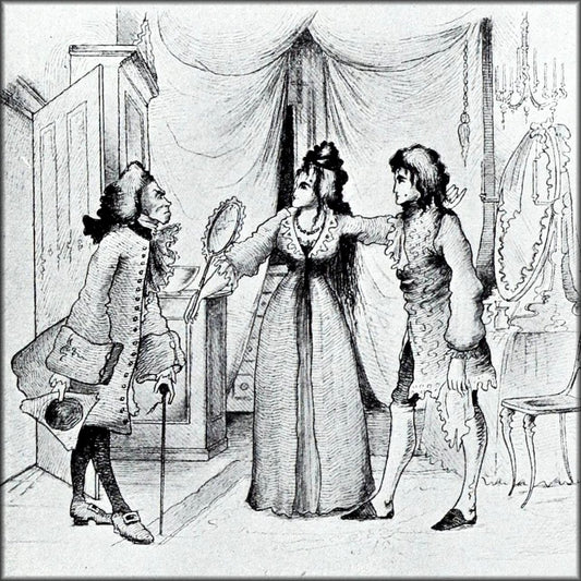 Aubrey Beardsley Early Work (1899) - 48 Public Domain Images | Digital Download - 48 images