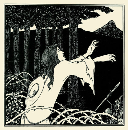 Aubrey Beardsley Later Work (1920) - 30 Public Domain Images | Dimensions 5556 x 5652 pixels