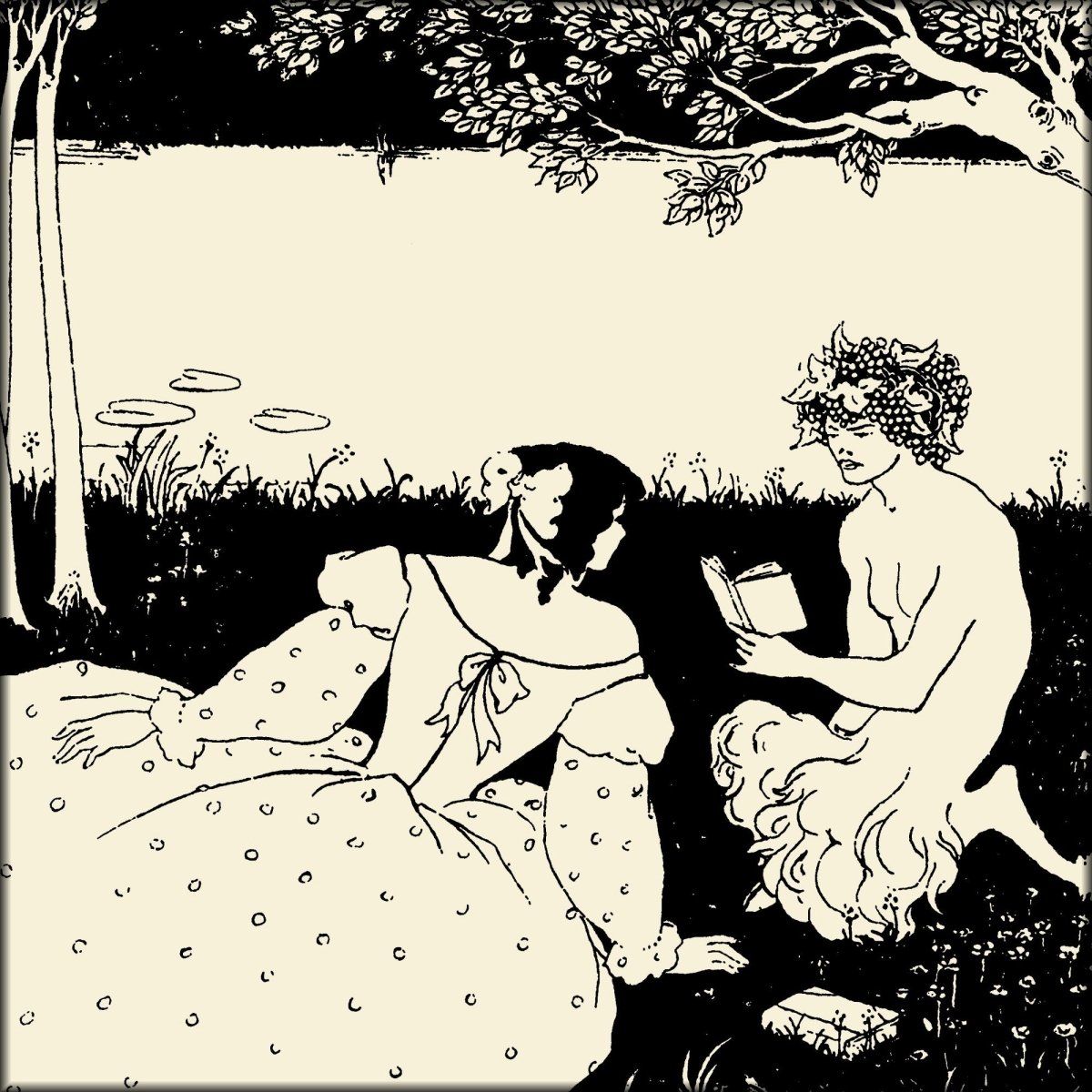 Aubrey Beardsley Later Work (1920) - 30 Public Domain Images | Digital Download - 30 images