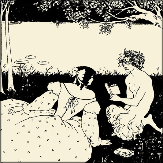 Aubrey Beardsley Later Work (1920) - 30 Public Domain Images | Digital Download - 30 images