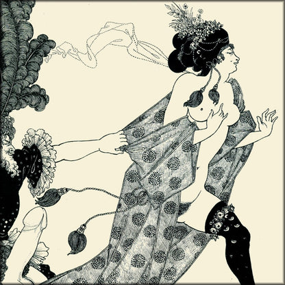 Lysistrata 1896 - Aubrey Beardsley - 15 Public Domain Images | Digital Download - 15 images