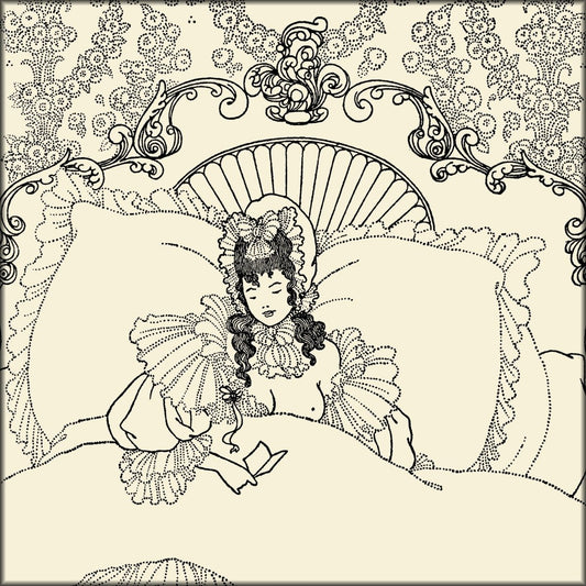 Rape of the Lock (1896) - Aubrey Beardsley Public Domain | Digital Download - 9 images