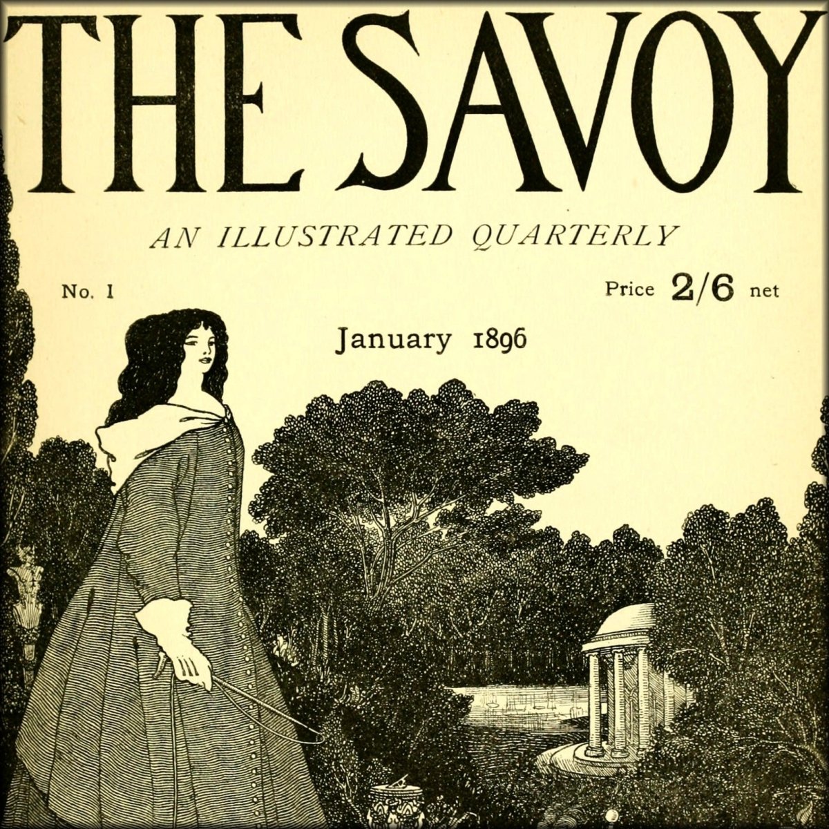 Savoy Magazine Images (1896) - Aubrey Beardsley - 37 Images | Digital Download - 37 images