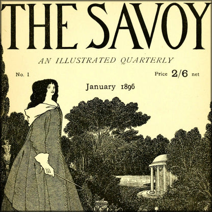 Savoy Magazine Images (1896) - Aubrey Beardsley - 37 Images | Digital Download - 37 images