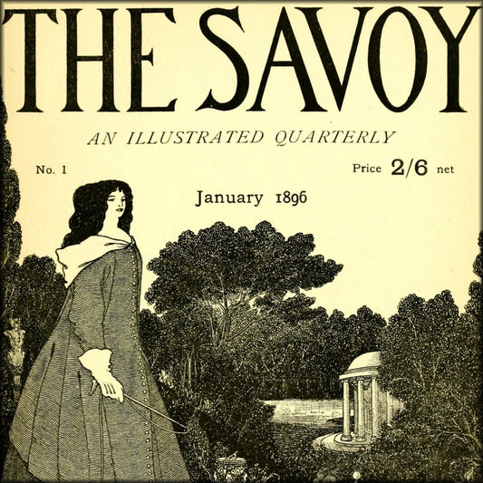 Savoy Magazine Images (1896) - Aubrey Beardsley - 37 Images | Digital Download - 37 images