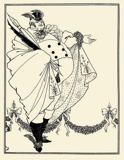 Savoy Magazine Images (1896) - Aubrey Beardsley - 37 Images | Dimensions 4109 x 5294 pixels