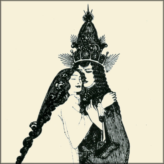 Under the Hill 1903 - Aubrey Beardsley Public Domain Images | Digital Download - 11 images