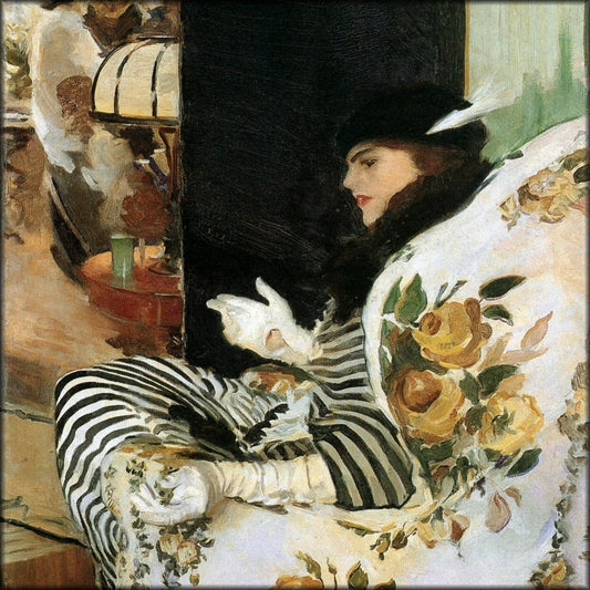 Cecilia Beaux (1855-1942) - After the Meeting 1914 | Digital Download - 1 image