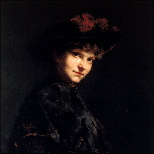 Cecilia Beaux (1855-1942) - Ethel Page 1884 | Digital Download - 1 image