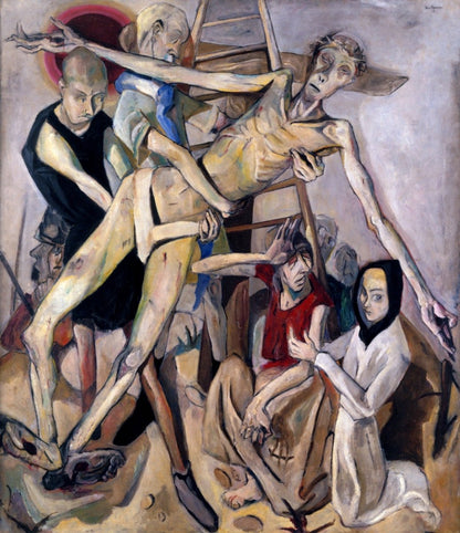Max Beckmann Public Domain Images to Download | Dimensions 5000 x 5792 pixels
