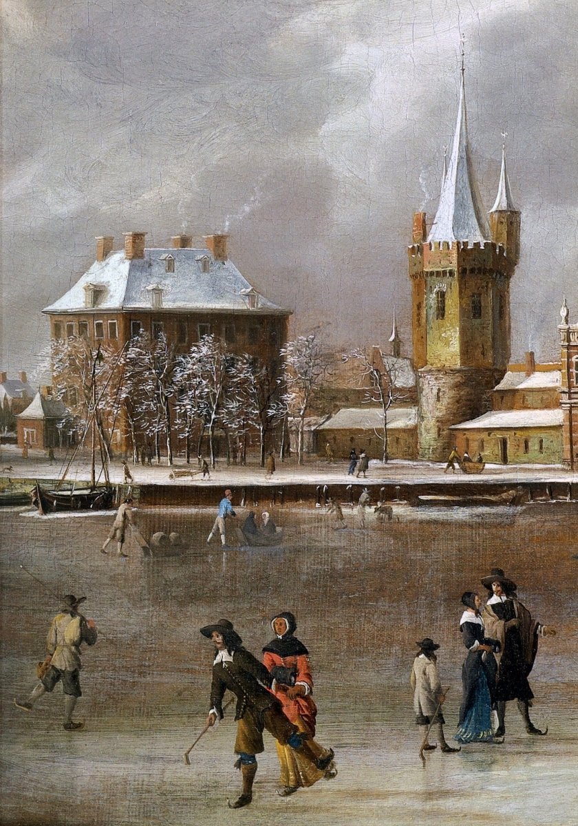 Renaissance Winter Scenes - 50 images to Download | Dimensions 4760 x 6800 pixels