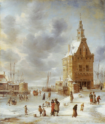 Renaissance Winter Scenes - 50 images to Download | Dimensions 3664 x 4344 pixels
