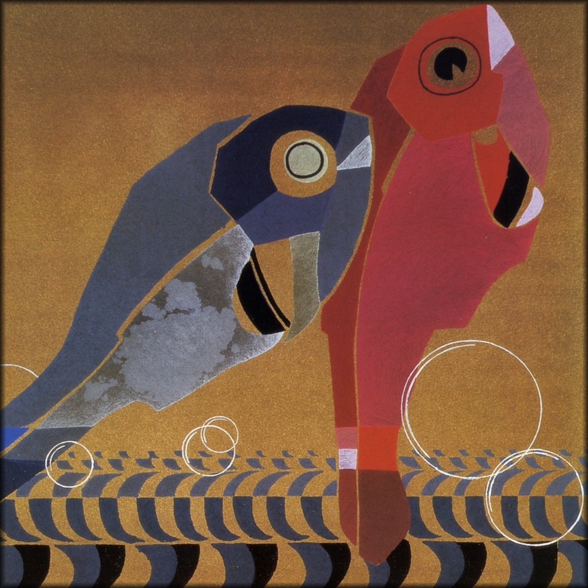 Édouard Bénédictus (1878-1930) - Fish Design 1930 | Digital Download - 1 image