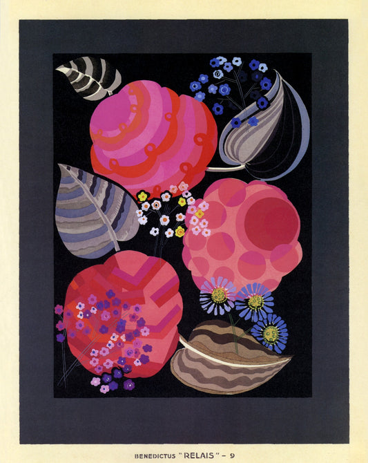 Bénédictus, Édouard (1878-1930) - Relais Plate 9 1930