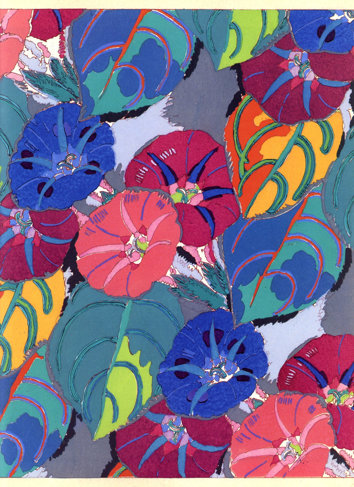 Édouard Bénédictus - Variations (1926) - 25 High Resolution Images | Dimensions 6324 x 8688 pixels