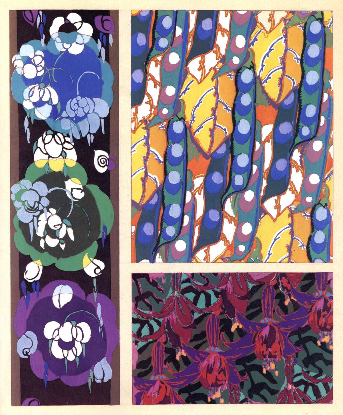 Édouard Bénédictus - Variations (1926) - 25 High Resolution Images | Dimensions 6336 x 7668 pixels
