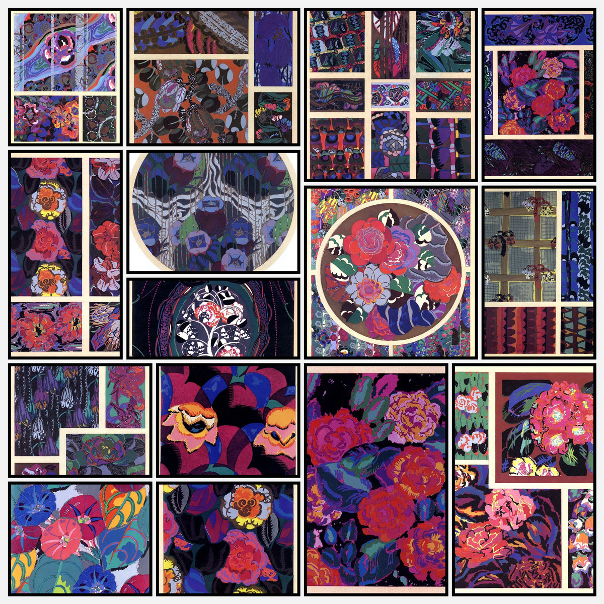 Édouard Bénédictus - Variations (1926) - 25 High Resolution Images | A snapshot of some of the images