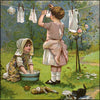 All Round the Clock 1887 - Harriett M. Bennett (b.1853) - 24 images