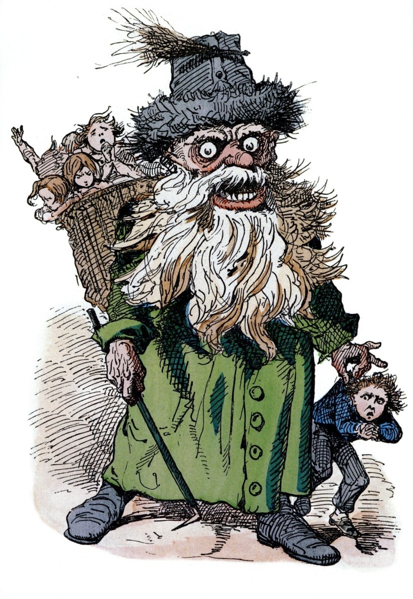 Bertall (1820-1882) - Father Whipper aka Hans Trapp | Dimensions 5472 x 7944 pixels