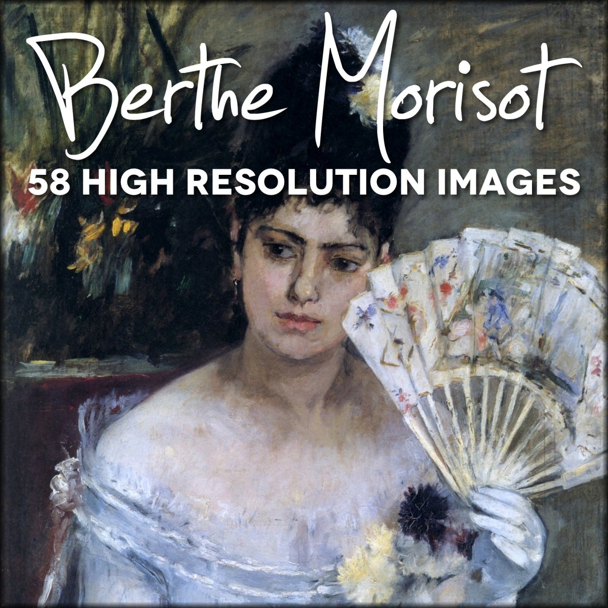 Berthe Morisot Public Domain Images to Download | Digital Download - 58 images