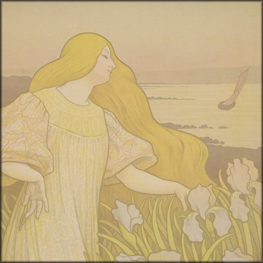 Paul Berthon (1872-1909) - Iris 1895 | Digital Download - 1 image