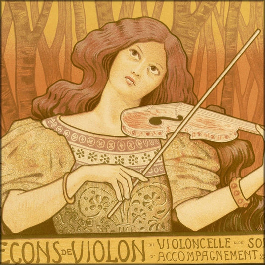 Paul Berthon - Lecons de Violon 1898 | Digital Download - 1 image