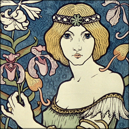 Paul Berthon - Salon des Cent 1895 | Digital Download - 1 image