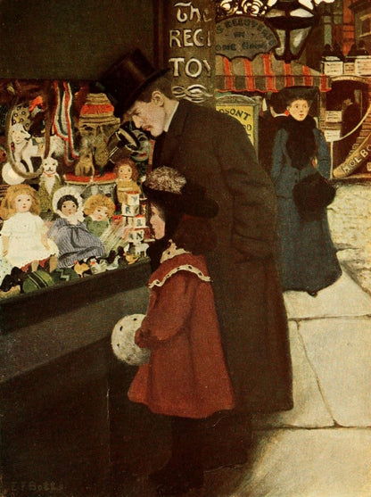 A Little Princess 1905 - Ethel Franklin Betts - 12 images | Dimensions 1840 x 2464 pixels