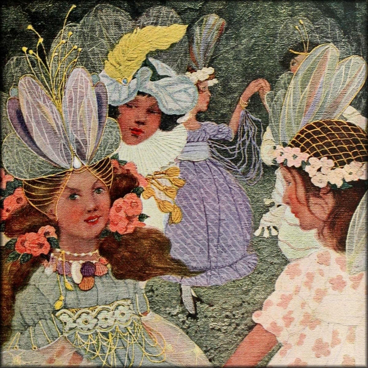 While the Heart beats Young 1906 - Ethel Franklin Betts | Digital Download - 19 images
