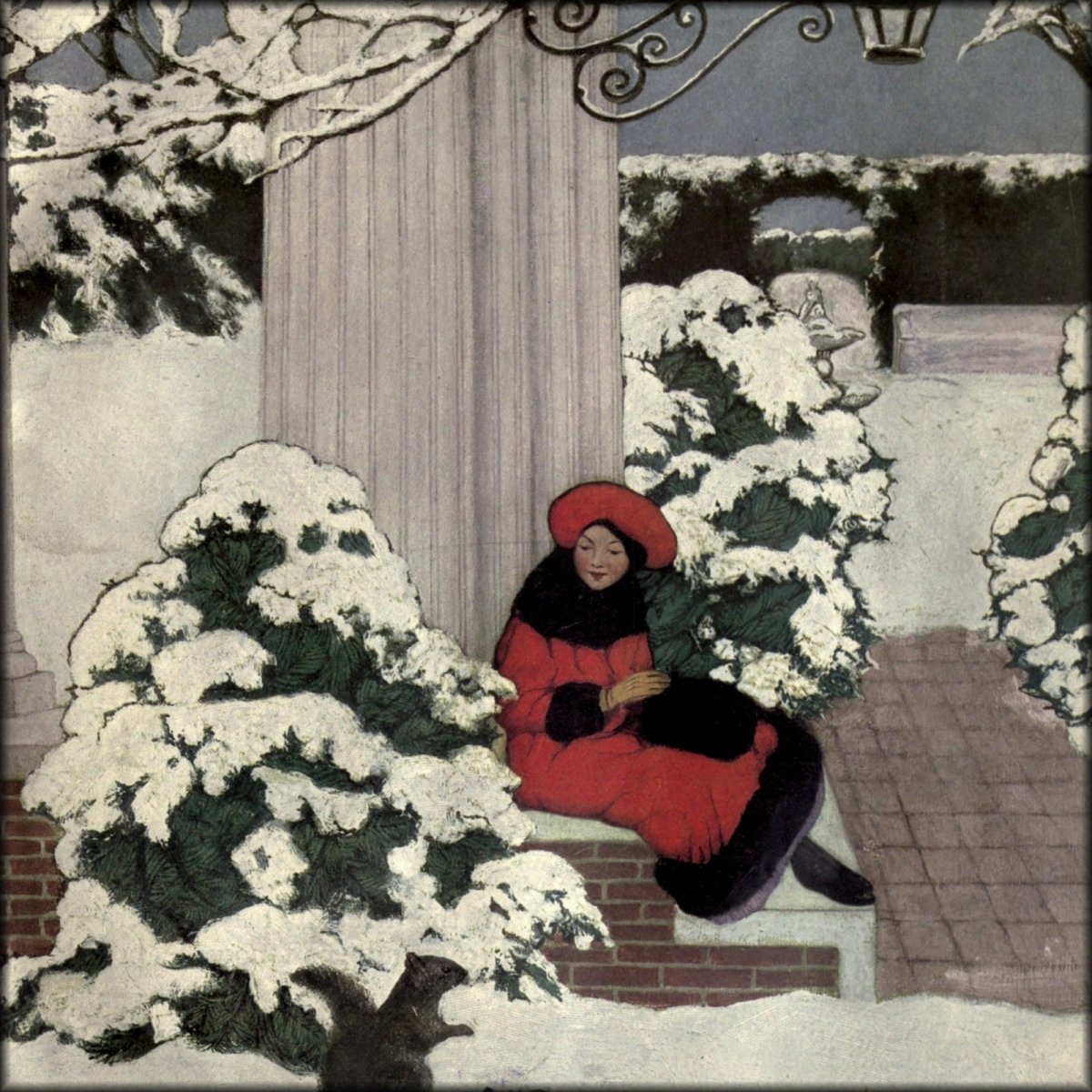House & Garden 1916-17 - Ethel Franklin Betts - 2 images | Digital Download - 2 images