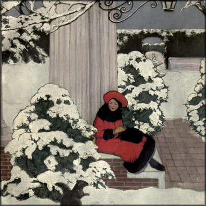 House & Garden 1916-17 - Ethel Franklin Betts - 2 images | Digital Download - 2 images