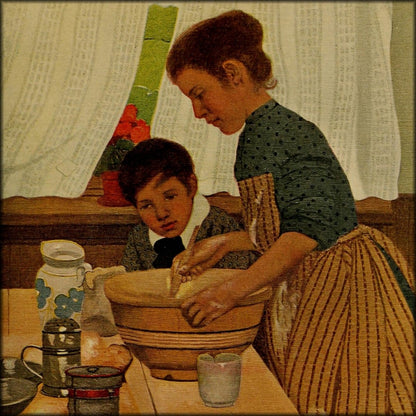 The Runaway Boy 1906 - Ethel Franklin Betts - 8 images | Digital Download - 8 images