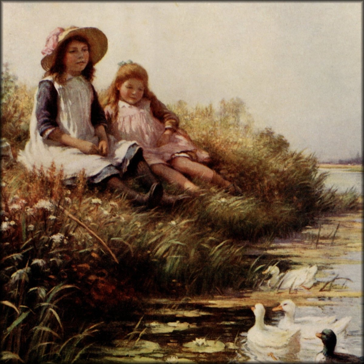 William K. Blacklock - Waiting and Watching | Digital Download - 1 image