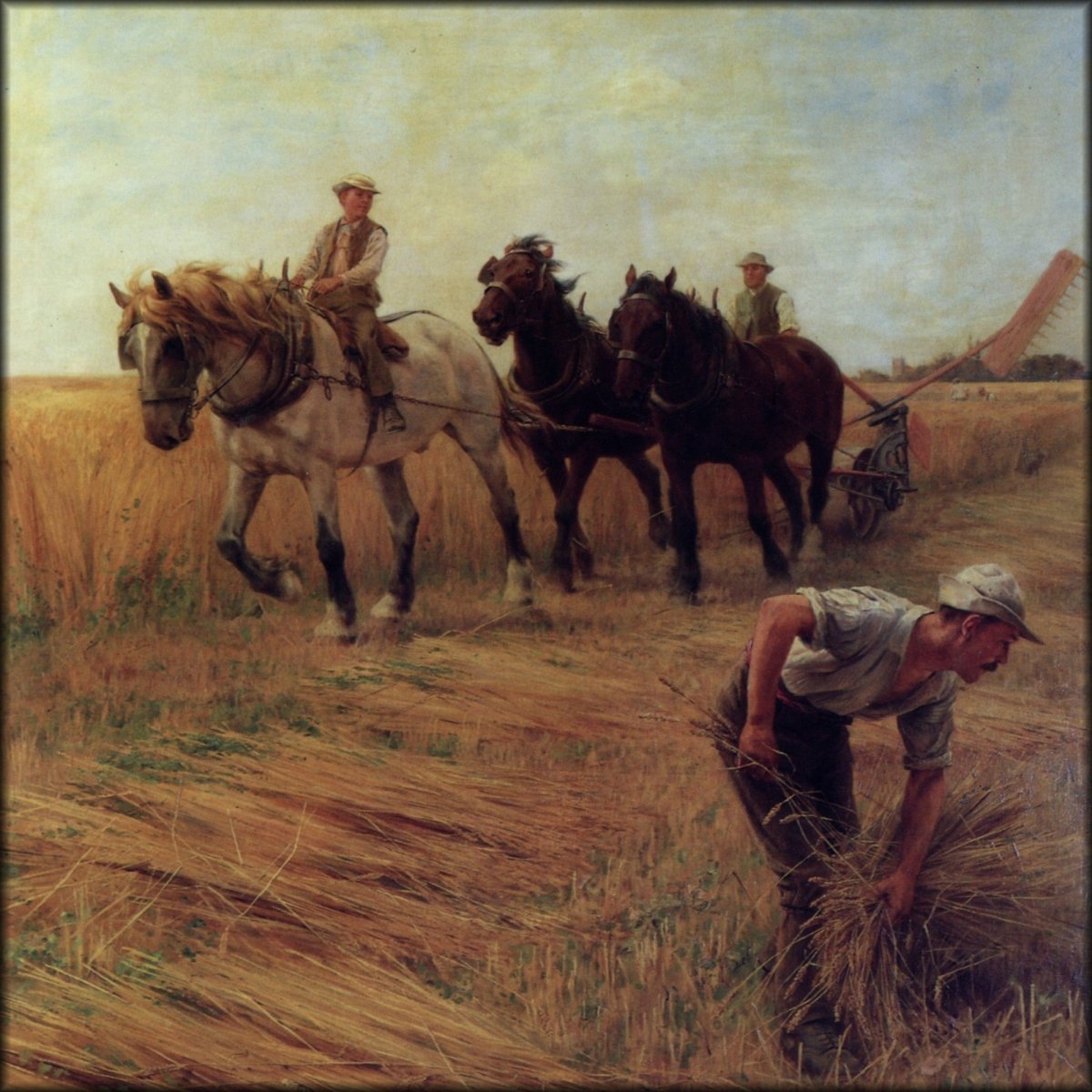 Thomas Blinks (1853-1910) - Bread Winners | Digital Download - 1 image