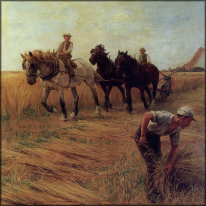 Thomas Blinks (1853-1910) - Bread Winners | Digital Download - 1 image