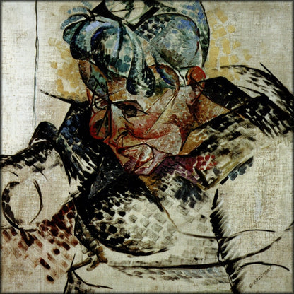 Umberto Boccioni - Abstract Dimensions 1912 | Digital Download - 1 image