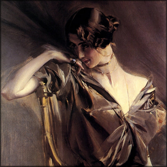 Giovanni Boldini (1842-1931) - Cleo de Merode 1901 | Digital Download - 1 image