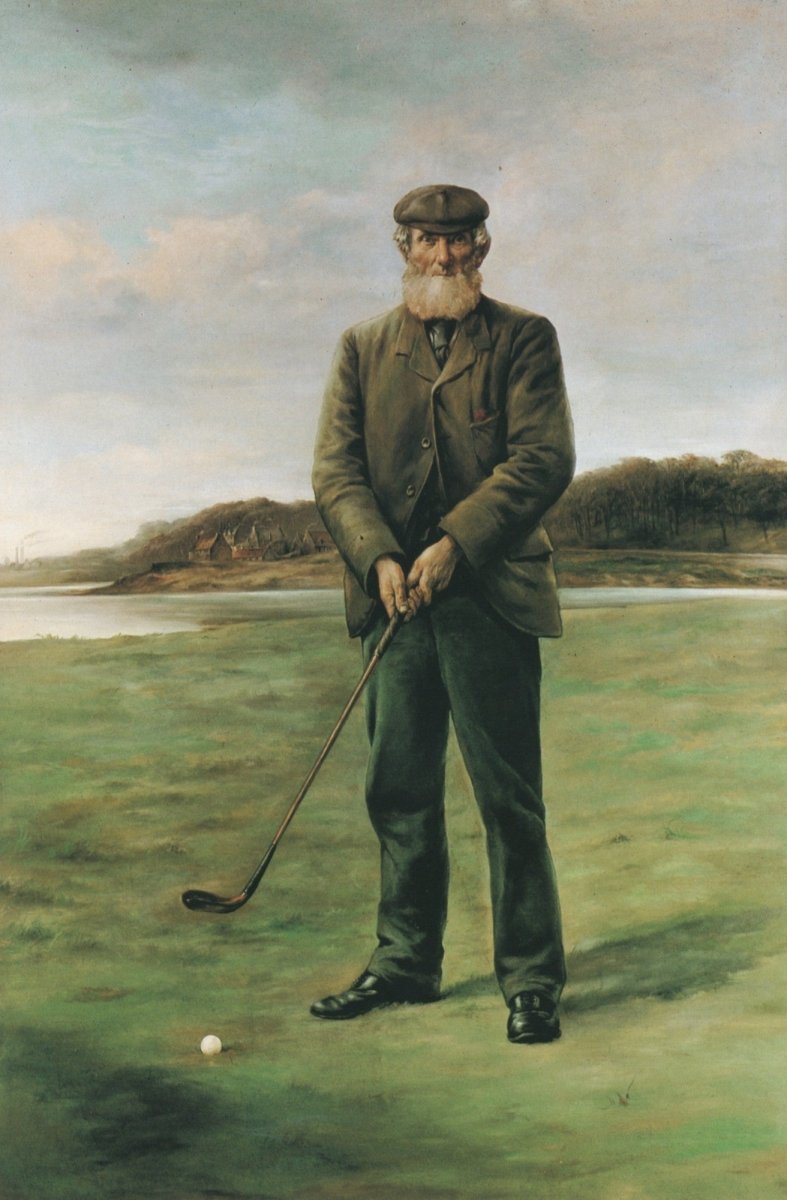 Golfing Artwork in the Public Domain | Dimensions 4040 x 6160 pixels