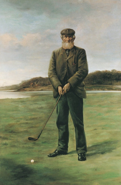 Golfing Artwork in the Public Domain | Dimensions 4040 x 6160 pixels