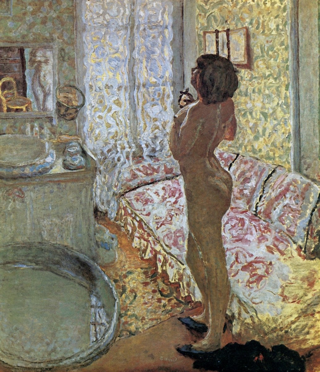 Pierre Bonnard Artwork in the Public Domain | Dimensions 4940 x 5730 pixels