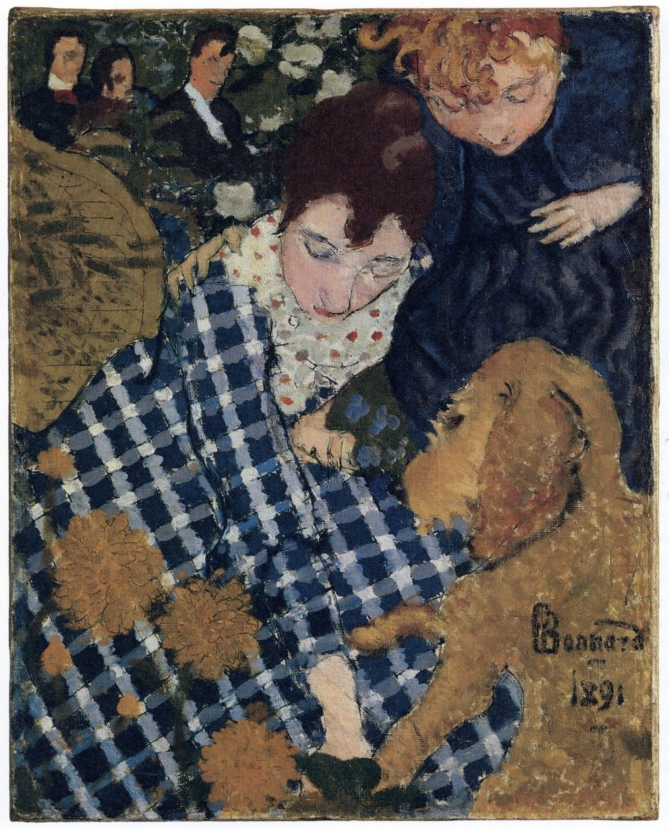 Pierre Bonnard Artwork in the Public Domain | Dimensions 4005 x 4959 pixels