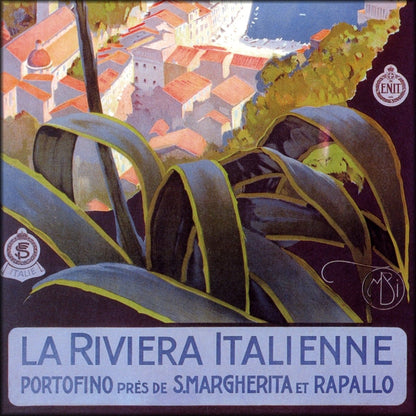 Mario Borgoni - La Riviera Italienne 1928 | Digital Download - 1 image