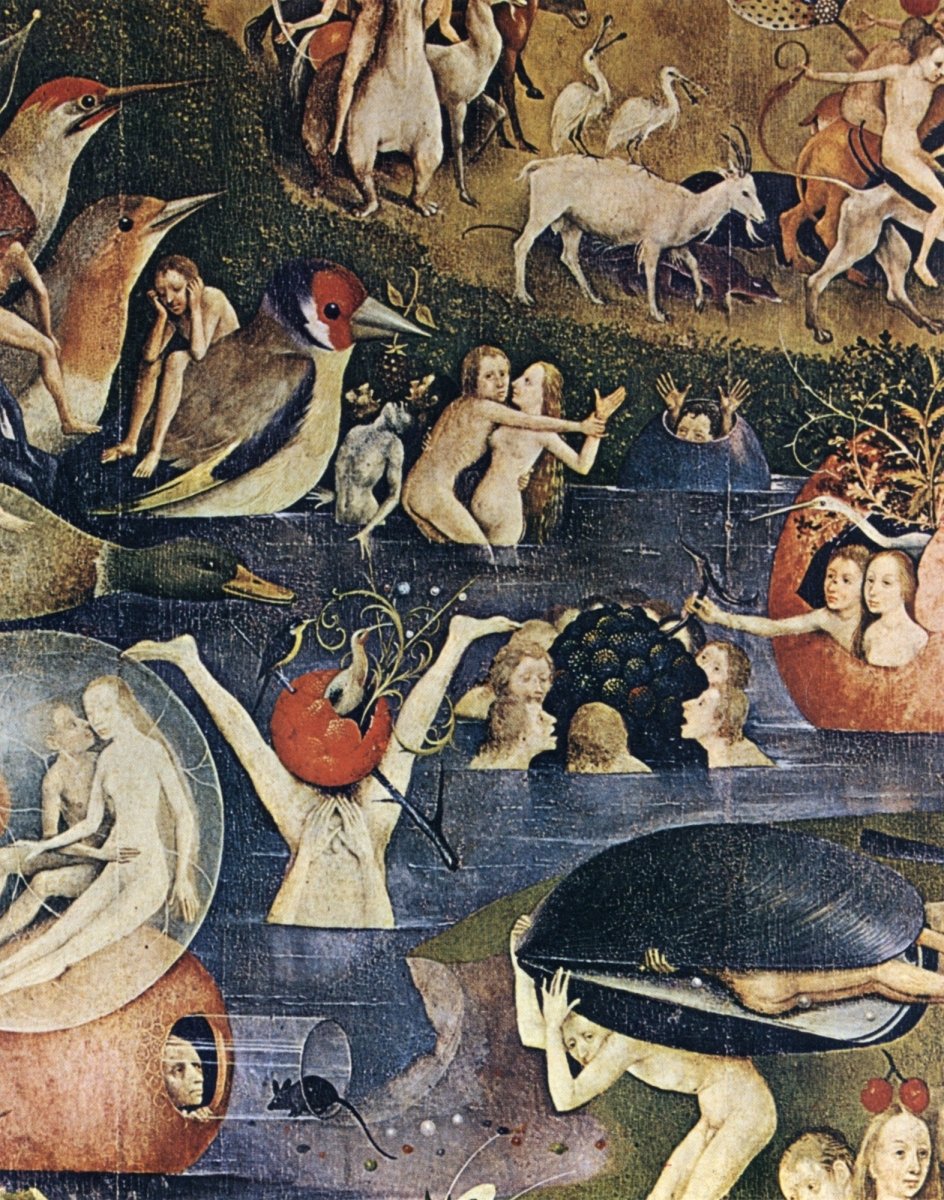 Hieronymous Bosch Public Domain Images to Download | Dimensions 4446 x 5652 pixels