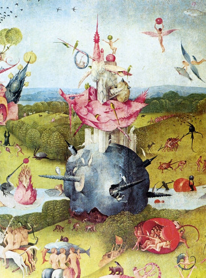 Hieronymous Bosch Public Domain Images to Download | Dimensions 4725 x 6399 pixels