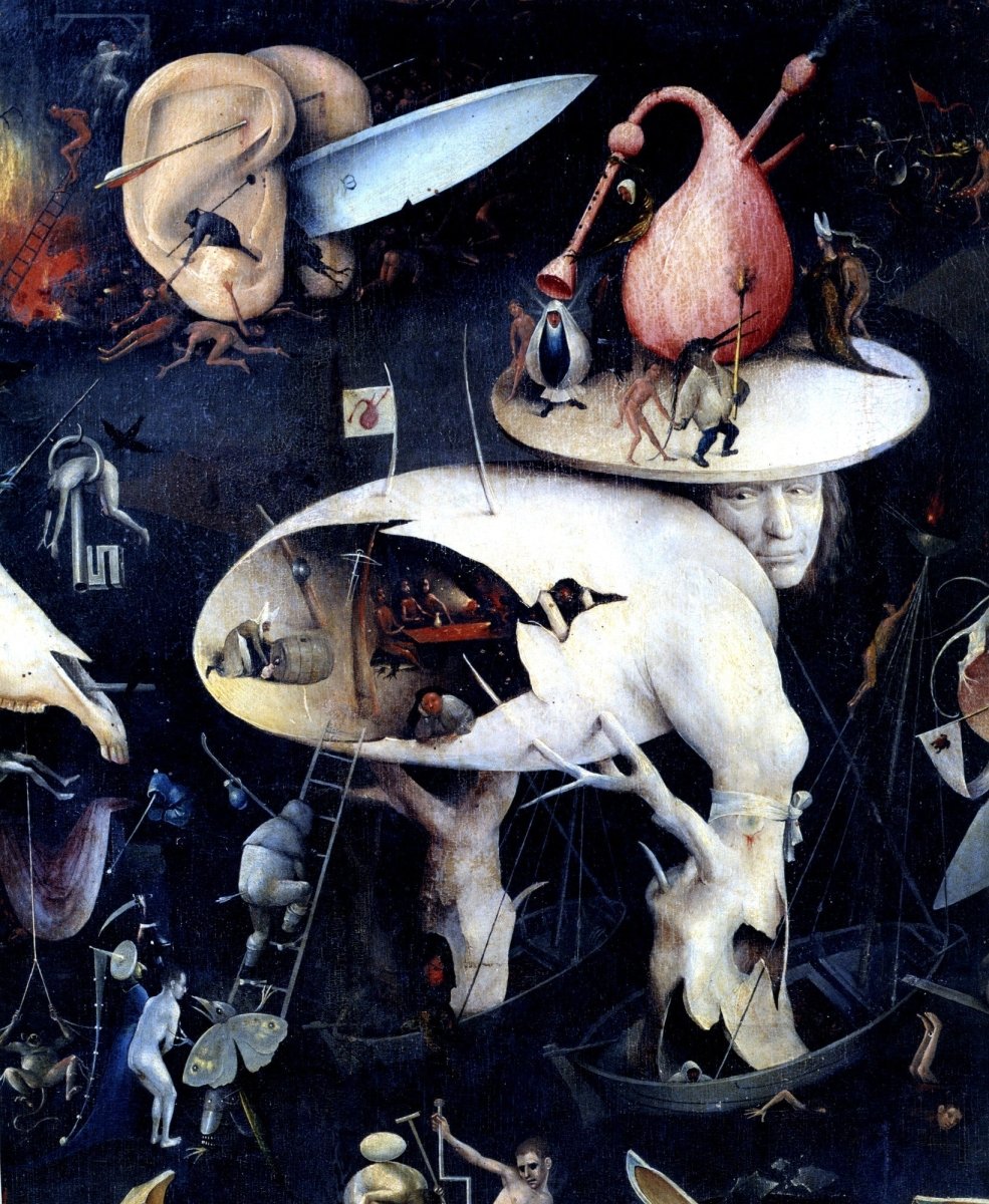 Hieronymous Bosch Public Domain Images to Download | Dimensions 5800 x 7070 pixels