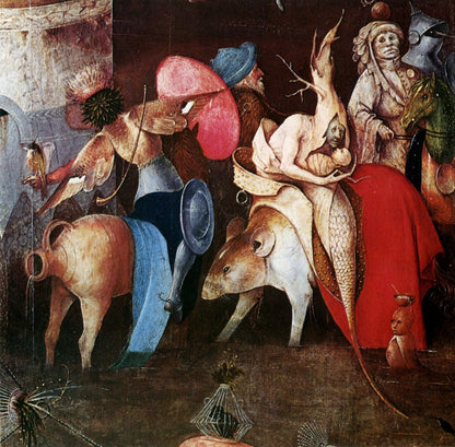 Hieronymous Bosch Public Domain Images to Download | Dimensions 4816 x 4372 pixels
