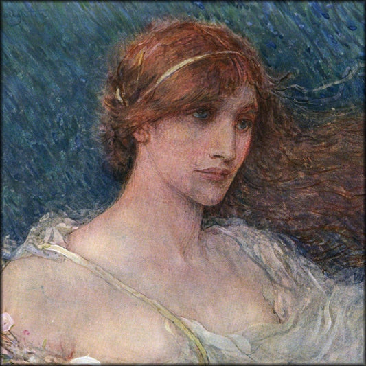George H. Boughton (1833-1905) - April | Digital Download - 1 image