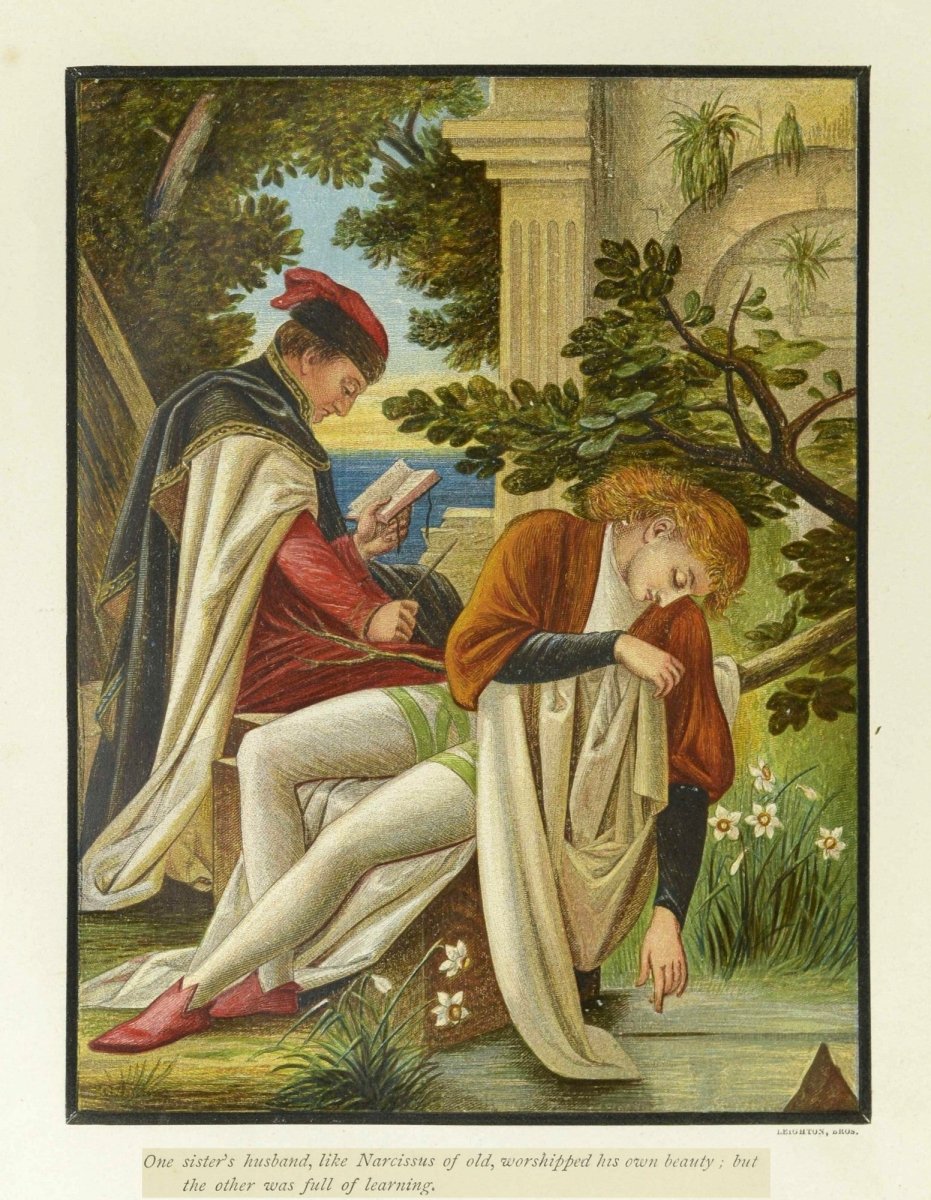 Beauty and the Beast 1875 - Eleanor Vere Boyle - 10 images | Dimensions 4990 x 6430 pixels