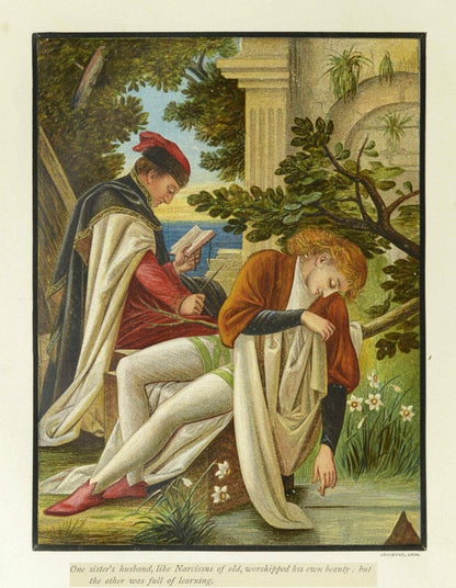 Beauty and the Beast 1875 - Eleanor Vere Boyle - 10 images | Dimensions 4990 x 6430 pixels