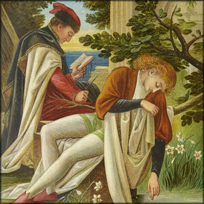 Beauty and the Beast 1875 - Eleanor Vere Boyle - 10 images | Digital Download - 10 images